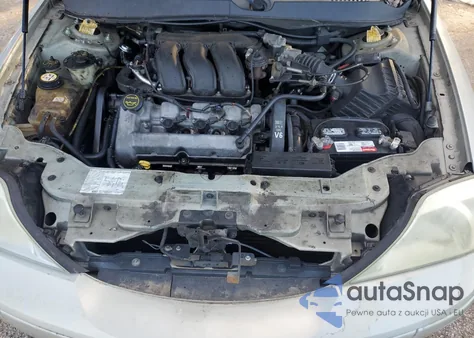 2004 Mercury Sable Ls Premium z USA, uszkodzony, nr VIN 1MEFM55S74G616005